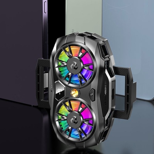 Refroidisseur téléphone portable avec rétroéclairage RGB et contrôle AI pou - Photo 6 sur 12