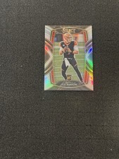 2020  Panini Select #246 Joe Burrow Club Level Silver Prizm Rookie Card RC. rookie card picture