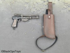 1/6 Scale Toy Star Wars Boba Fett - Blaster Pistol w/Drop Leg Holster