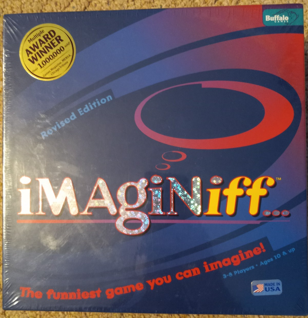 Buffalo Games Award Winning Game