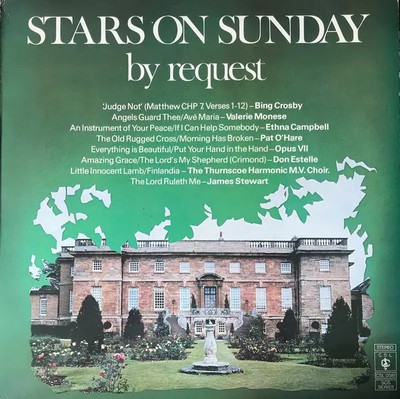 Stars On Sunday By Request Various NEAR MINT Curzon Sounds Vinyl LP