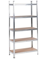 Gartenregal in Beige aus Eisen mit 4 Ablageflächen klappbar Pavona