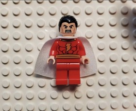LEGO 2012 SDCC Shazam Minifigure