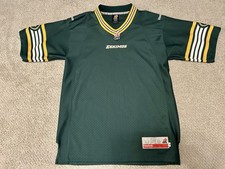 Vintage CFL Edmonton Eskimos Authentic Reebok Jersey Men’s M