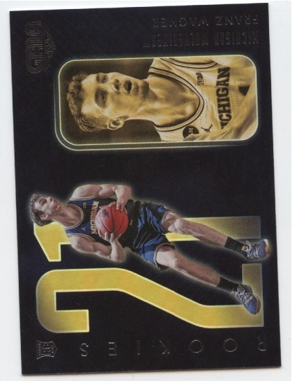 2021 Panini Chronicles Gala Draft Picks #189 Franz Wagner (RC)