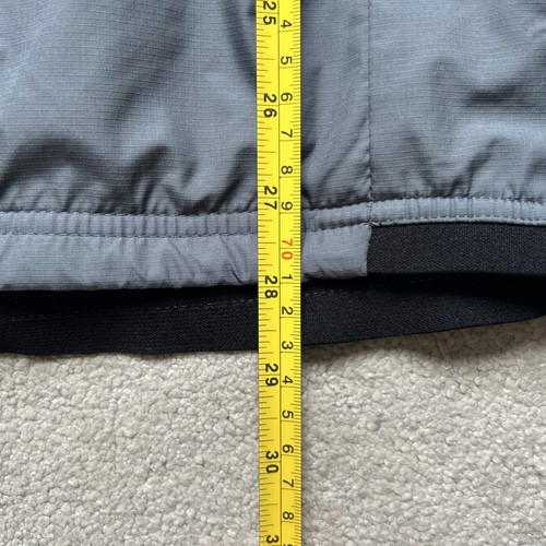 Adidas Golf ClimaProof Packable Wind Jacket Men's Size Large Grey Windbreaker - Picture 10 of 16