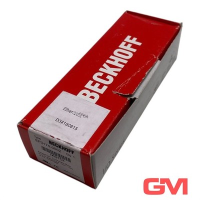 Beckhoff EtherCAT Box EP3174-0002 4-Kanal-Analog-Eingang Multifunktion