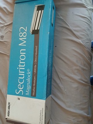 Securitron M82 1800LB 12/24VDC MBS Magnalock ASSA ABLOY