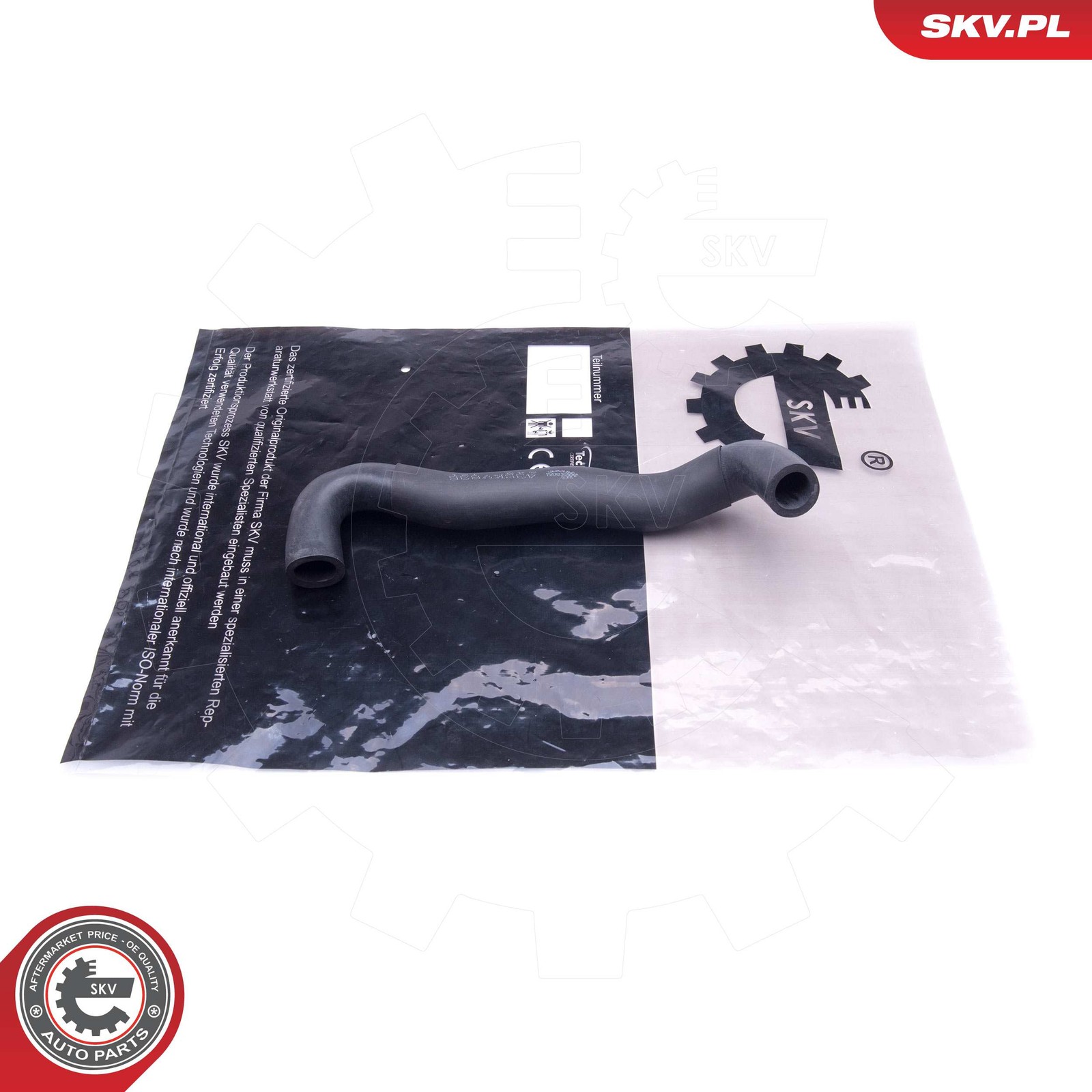 RADIATOR HOSE 43SKV836 FOR OPEL ZAFIRA/FAMILY/B VECTRA ASTRA/GTC/Van SIGNUM 1.9L - Image 4