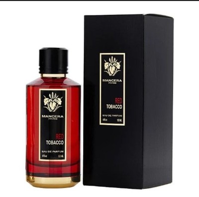Red Tobacco by Mancera 4 oz EDP Perfume for Men New in Box