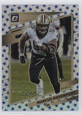 2021 Panini Donruss Optic Stars Prizm Marcus Davenport #167 6o3