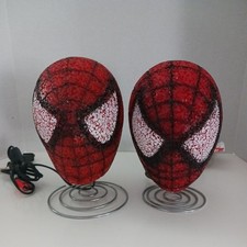 Marvels Spider Man, Retro Lamp Set Of Two.