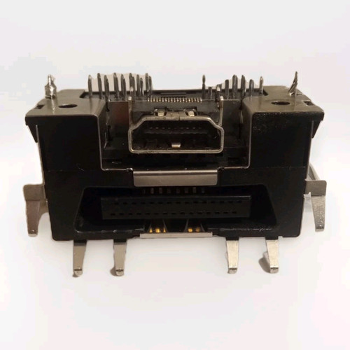 OEM Microsoft Xbox 360 "Fat" AV/HDMI Replacement Port - Picture 1 of 2