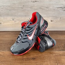 Nike Air Max Torch 4 Mens Size 11 Dark Grey Metallic Silver 343846 006