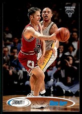1998-99 Stadium Club Steve Kerr Chicago Bulls #81