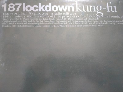 187 lockdown / kung fu / eastwrest dance / vgp / vgp / speed garage / house 