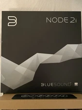 Bluesound NODE 2i Wireless Multi-room Music Streamer Player White used