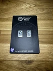 Wessex Mint 2 x 1g Eagle Fine Silver .999 Bar Sealed In Card.