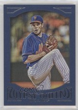 2016 Topps Gypsy Queen Blue Paper Frame Steven Matz #63 q2s