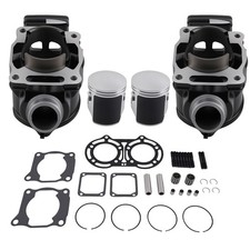 KIT CYLINDER PISTON GASKET FOR YAMAHA BANSHEE 350 YFZ 350 1987-2006 ASSEMBLY