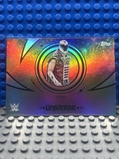 2025 Topps WWE Universe Axiom #122 NXT Wrestling Card