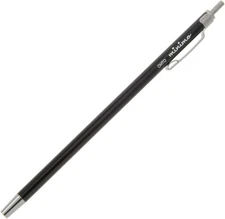 Auto NBP-505MN-BK Ballpoint Pen, Oil-based, Black 1 Count (Pack of 1), 