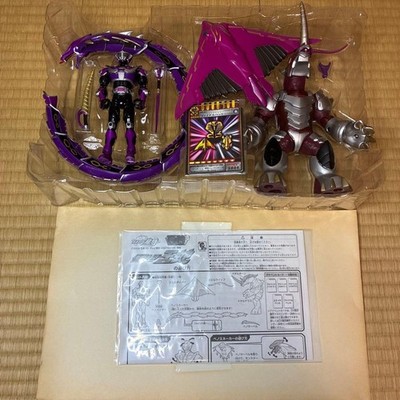 Kamen Rider Ryuki R&M Rider Ouja Figure Set w/ Advent Cards