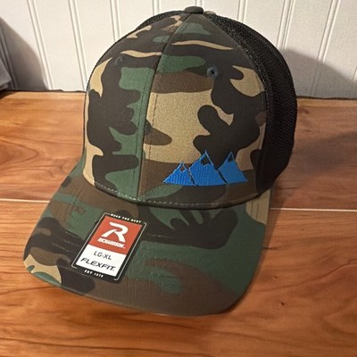 Richardson 110 Trucker Hat R-Flex Fitted Mesh Back Cap Flexfit 