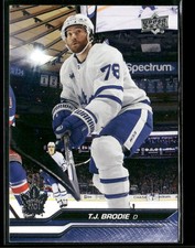 2023-24 Upper Deck #170 T.J. Brodie Toronto Maple Leafs Hockey Card