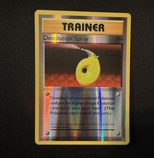 Devolution Spray REVERSE HOLO 76/108 Pokemon XY Evolutions TCG Card LP 2016