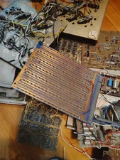 Lots Of Good And Old Vintage Computer Parts  Came Off Base