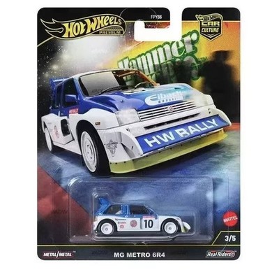 MG Metro 6R4 *RR* Hot Wheels Hammer Drops  Premium 976F 1:64