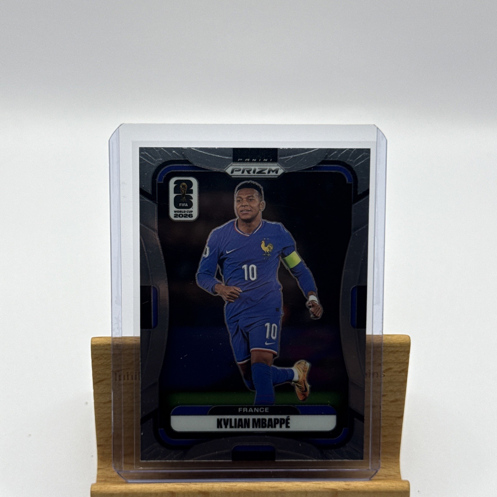 Kylian Mbappe 2026 Panini Prizm FIFA World Cup Base Set #40 France 