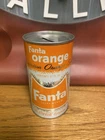 Fanta Orange Bank Top Can Old Vintage Soda Can Coca Cola Co