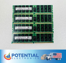 64GB 4x16GB SK Hynix DDR4-2133 PC4-2133P ECC Registered RDIMM Server RAM