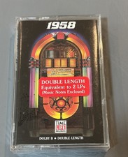 New Sealed Cassette Various Your Hit Parade: 1958 Time Life 24 Tracks