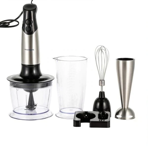 Frigidaire FD5108 Hand Blender with Chopper & Whisk, 220 Volt, Not for USA
Opens in a new window or