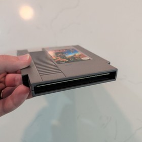 Cabal (Nintendo NES, 1985) Cleaned, Tested, & Working - Authentic