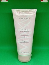 New Mary Kay 2-in-1 Body Wash  Shave 6.5 Oz Cleanser  Shave Cream. Sealed