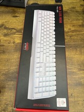 Cherry MX 3.0S, Wired Mechanical Gaming Keyboard, Aluminum RGB MX Red Switches 10