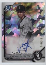 2022 Bowman Chrome Prospect Atomic Refractor /100 Norge Vera #CPA-NVA Auto 7ba