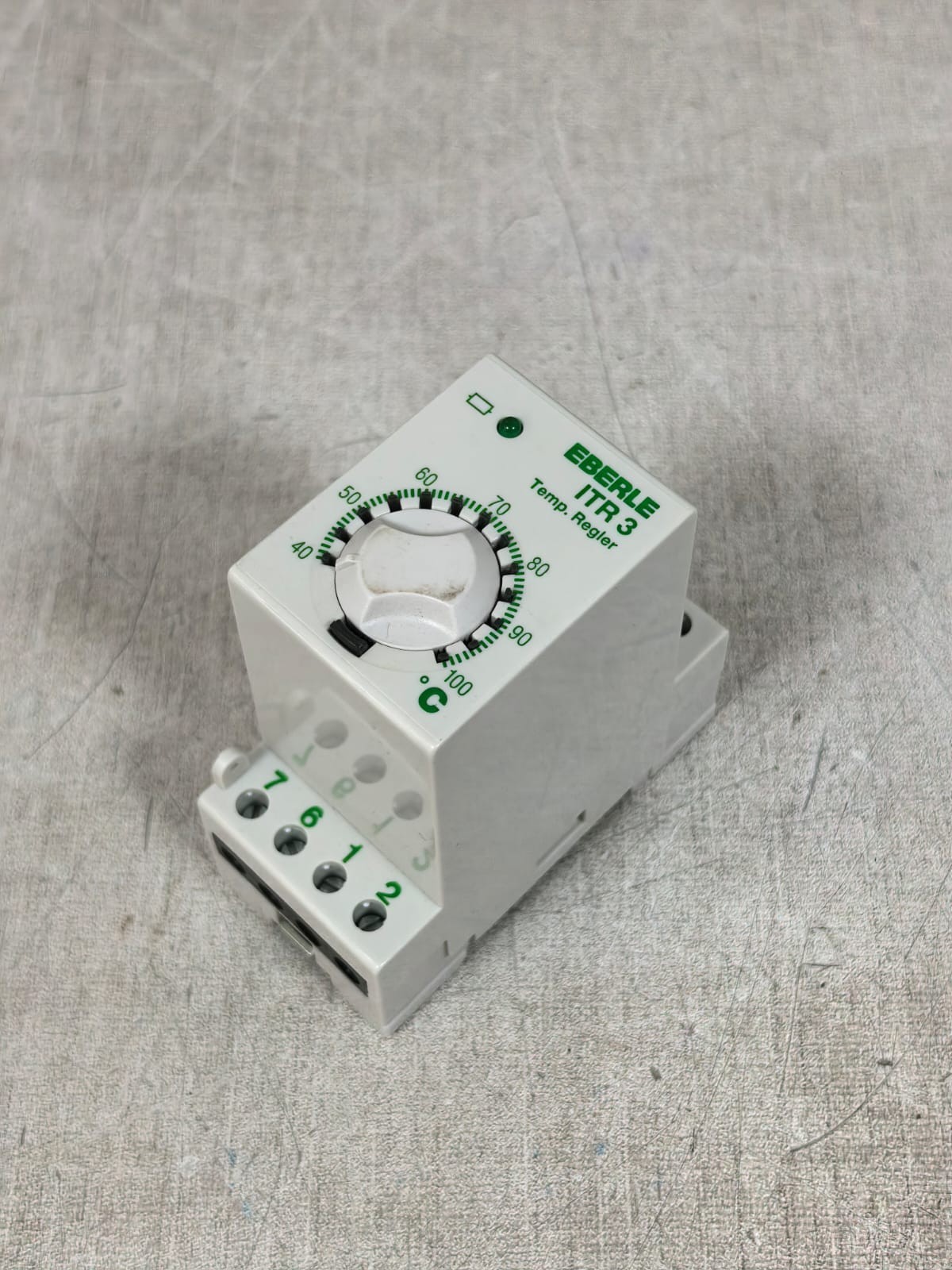 EBERLE ITR 3 52835 EBERLE ITR 3 52835 TEMPERATURE REGLER AC 250V 9