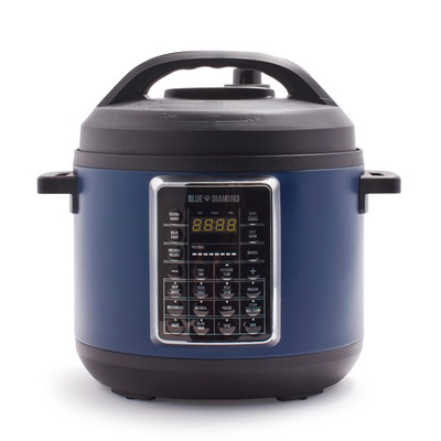 #ad #ad Blue Diamond Ceramic Nonstick 16 in 1 6QT Electric Pressure Cooker Slow $190.00