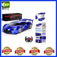 Rechargeable 1/18 Remote Control Car with Flashing Headlight - Fun Gift Idea