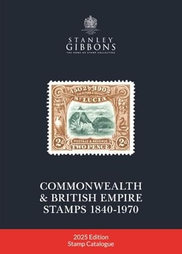 2025 COMMONWEALTH & EMPIRE STAMPS 1840-1970 by Stanley Gibbons - 9781805179214 - Image 4
