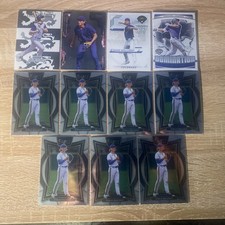 Ethan Holliday (11) Card Lot RC- Green Foil Parallel, Insert, Base, Select,Metal