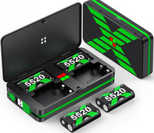 4x5520mWh Controller Battery Pack for X-Series X/S, Rechargeable for...