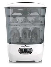 Baby Brezza Bottle Sterilizer and Dryer Advanced Large Capacity Steam Sanitizer