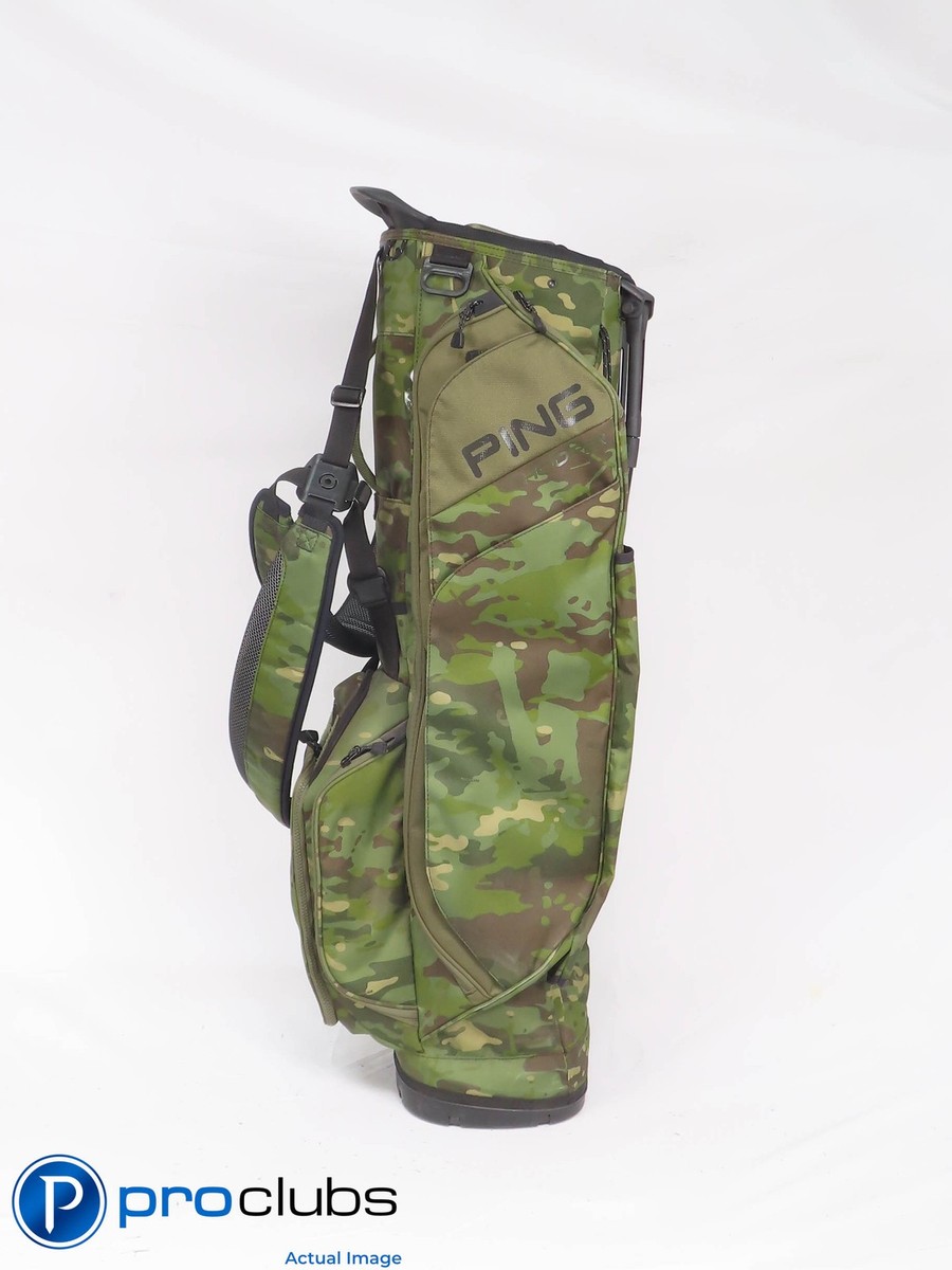 Multicam Driver Ping Multicam Golf Bag Ping Hoofer Golf Cart/Carry