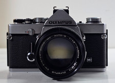 Olympus OM-1n SLR Camera with OM-System Zuiko MC Auto-S 50mm f/1.4Lens AS-IS